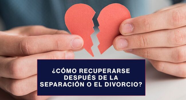 7 formas de mantener la salud mental durante el divorcio