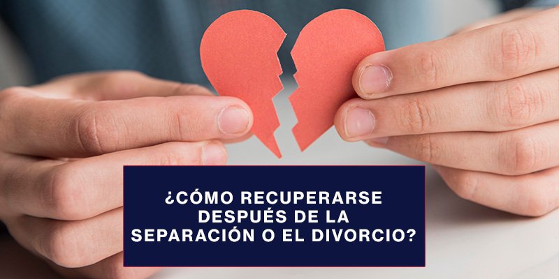 7 formas de mantener la salud mental durante el divorcio