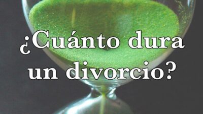 cunto tiempo puede tardar en resolver un divorcio rpido sin hijos en espaa