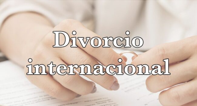 divorciarse en espaa estando casado en el extranjero pasos a seguir